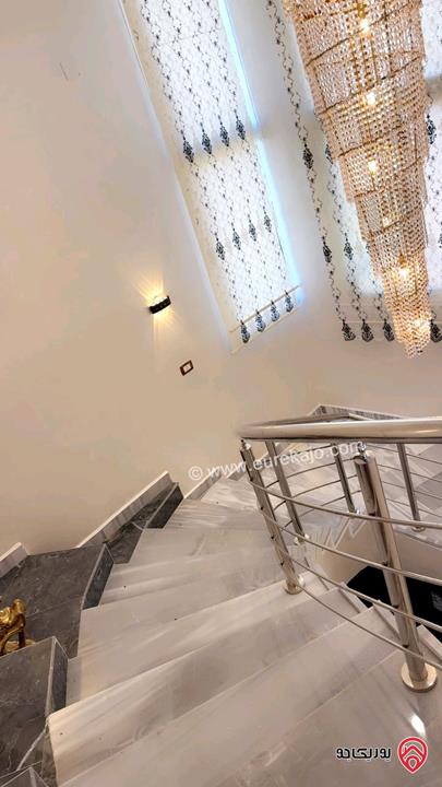 فيلا ومزرعة مفروشة مساحة 200م على أرض 2 دونم للايجار في اربد - طريق البترول منطقة هادئة وجميلة ومستقلة