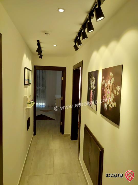 شقة مفروشة جديدة طابق أول مساحة 170م للإيجار في عمان - عبدون