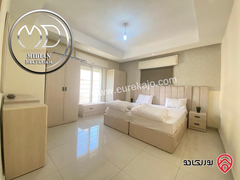 شقق واستديوهات مفروشة للايجار في عمان - الدوار السابع تشطيبات و ديكورات فندقية عصرية فرش فاخر بأسعار مميزة