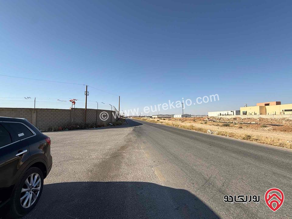 ارض مساحة 10دونم للبيع في عمان - منطقة القسطل الصناعيه