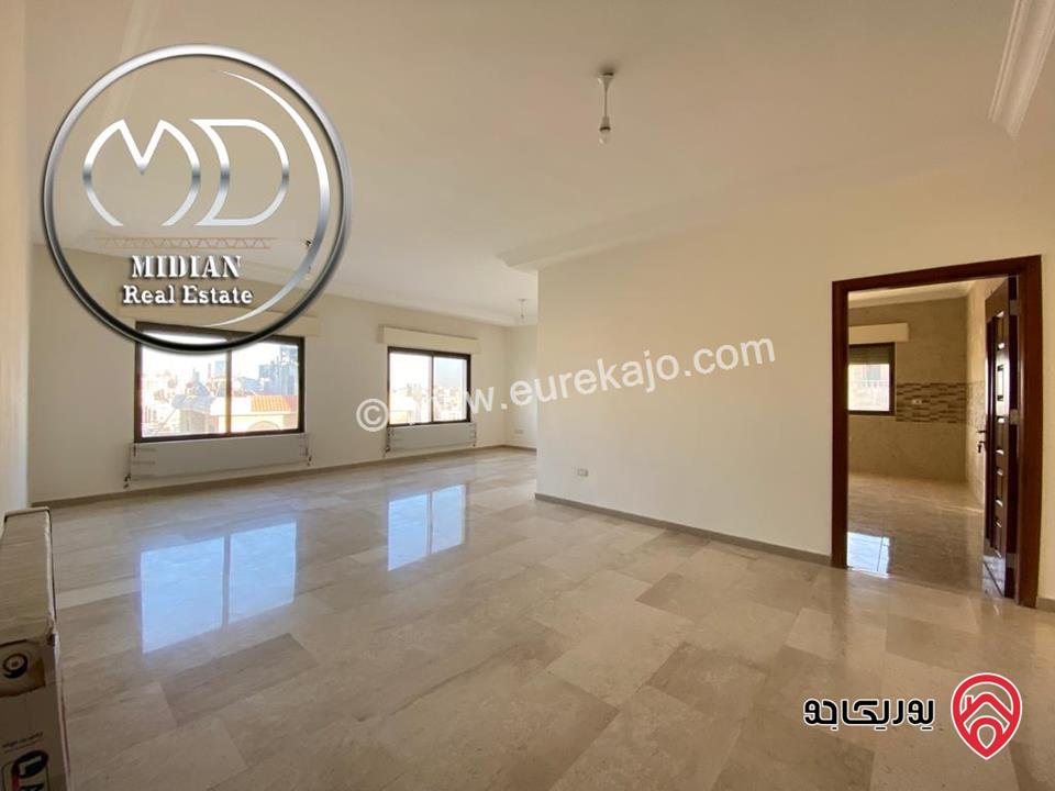 شقة فارغة للايجار في عمان - الرابية مساحة 200م طابق ثاني تشطيبات و ديكورات سوبر ديلوكس اطلالة جميلة