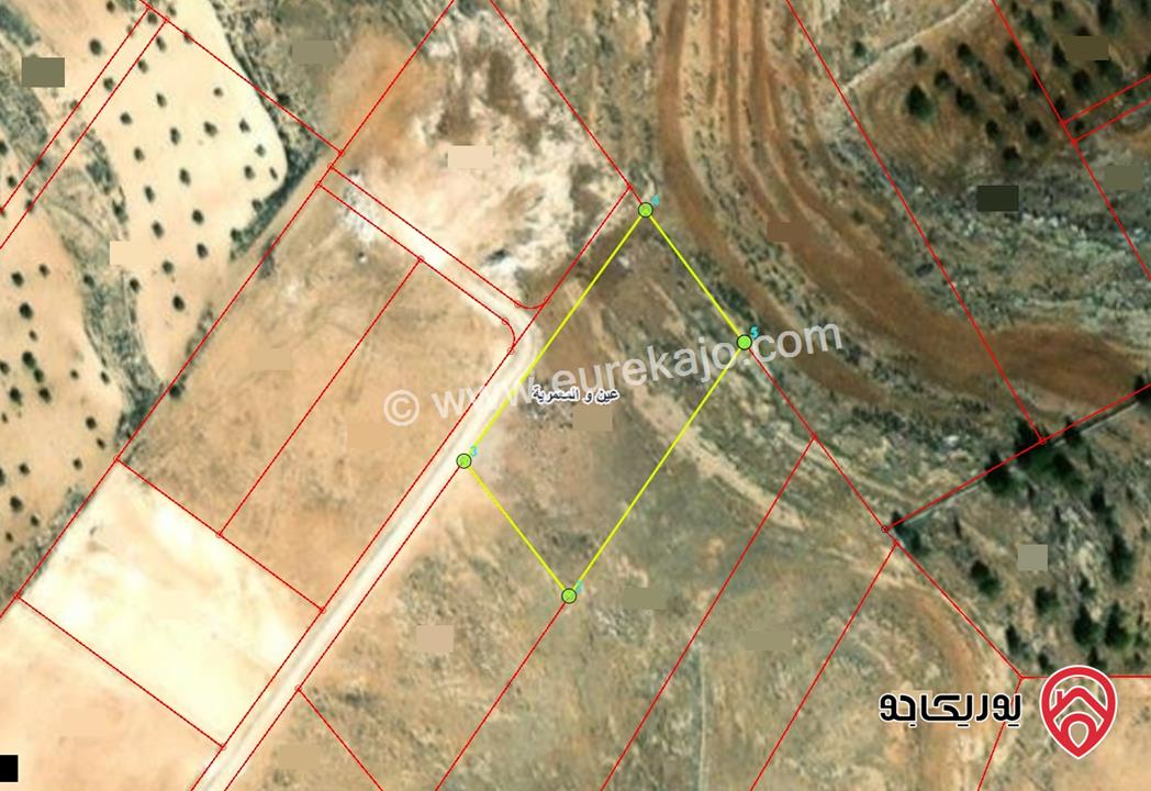 ارض سكنية مساحة 667م للبيع في اربد - بشرى - منطقة دغيم - غرب مدرسة بشرى الثانوية للبنات - قرب مسجد بشرى سكن (ج)