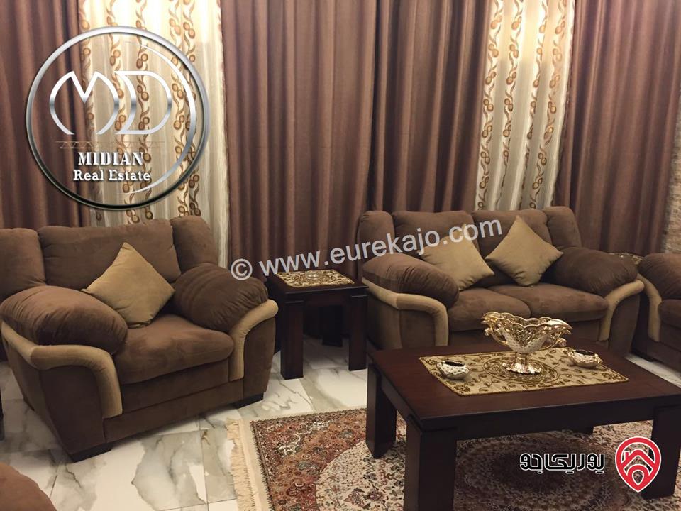 شقق مفروشة للايجار في عمان - الجاردنز مساحات 100م سوبر ديلوكس بأسعار مميزة