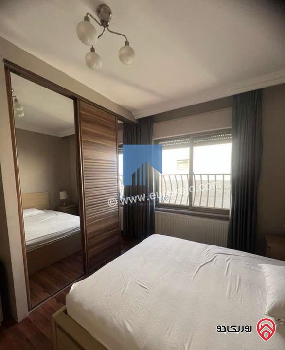 شقة مفروشة فاخرة للبيع في عمان - الجندويل طابق ثالث 185م تشطيب سوبر ديلوكس