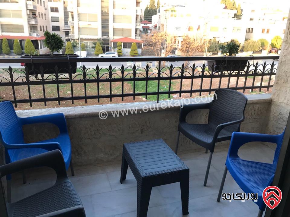 شقة مفروشة مساحة 160م للايجار في عمان - خلدا 