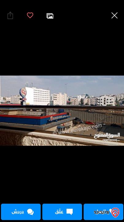 شقة مفروشة تشطيب فندقي مساحة 98م للإيجار من المالك وللعائلات فقط في عمان - السابع شارع المدينة المنورة