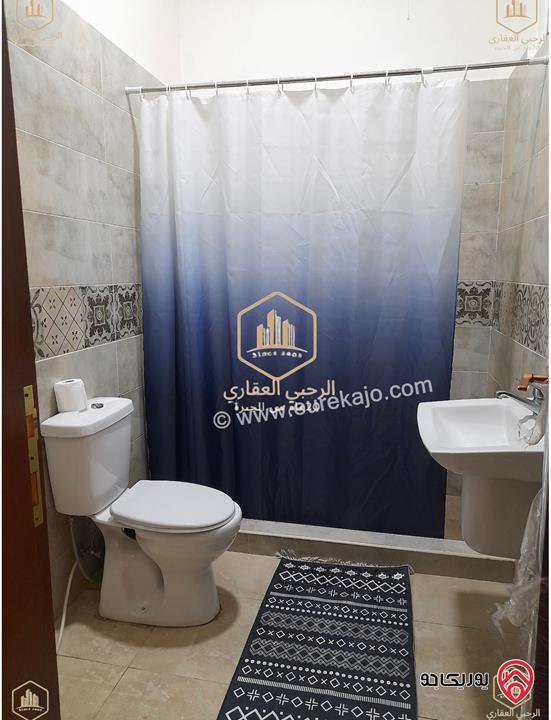 شقة مجددة مساحة 175م ارضية للايجار في عمان - اللويبدة