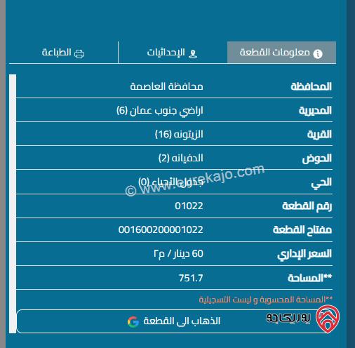 أرض مساحة 750م للبيع من أراضي جنوب عمان - خلف الاندلسية و فلل فكتوريا 