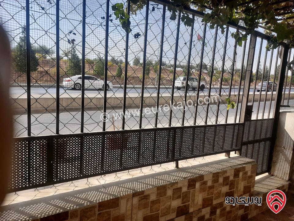 شقة أرضية مميزة مساحة 134م داخلي و 76م خارجي للبيع في عمان - ضاحية الاستقلال