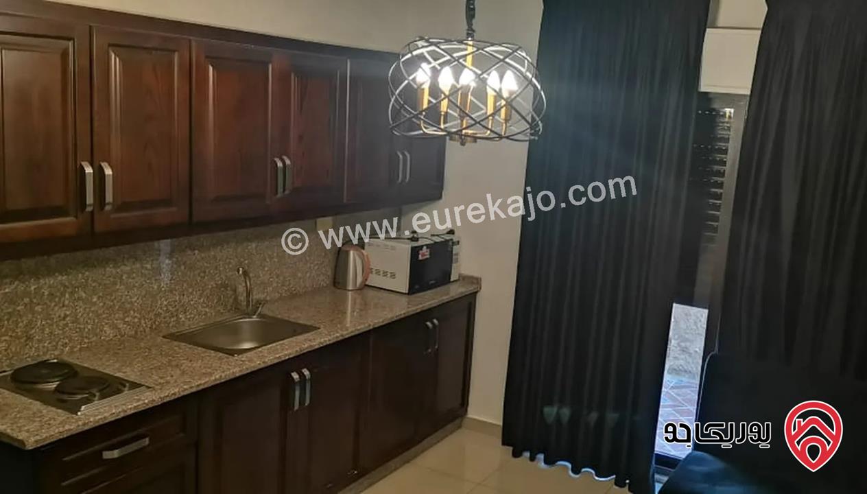 رووف مفروش مساحة 120م للايجار في عمان - دير غبار 