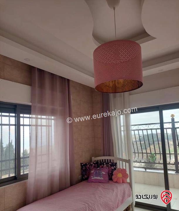 شقة مفروشة طابق أول مساحة 220م للايجار في عمان - مرج الحمام 