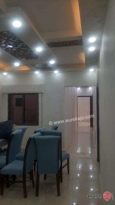 شقة طابق ثالث مساحة 110م للبيع في عمان – الجبيهة 