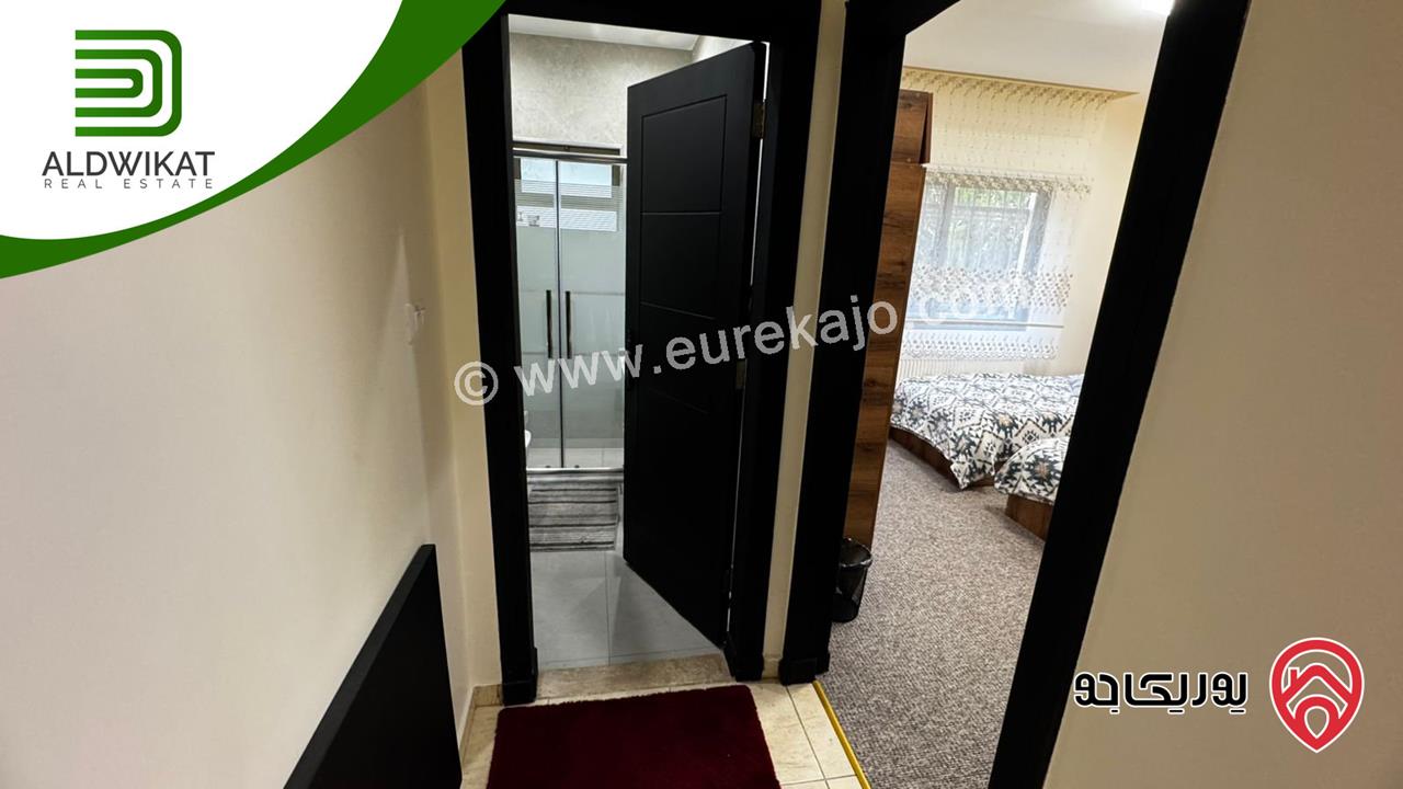 شقة أرضية للبيع في عمان - خلدا مساحة البناء 170م و مساحة الترس 20م موقع مميز