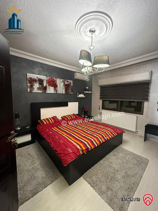 شقة مميزة طابـق ثاني مساحة 130م للبيع مع الاثاث في عمان - خلدا