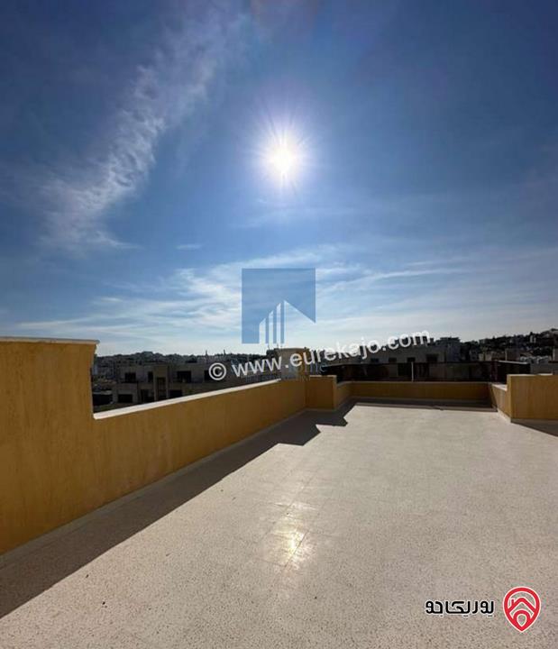 شقة فاخرة للبيع في عمان - تلاع العلي خلف طواحين الهوا طابق ثالث 180م مع روف دوبلكس 110م لم تسكن