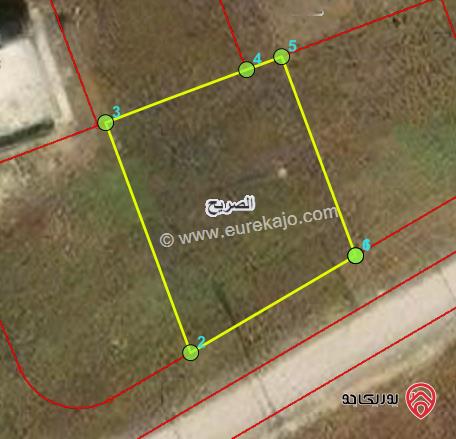 ارض مساحة 680م للبيع في اربد - من اراضي الصريح ضمن حوض ابو قاسم الجنوبي 