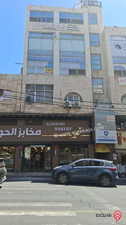 مكتب طابق ثاني مساحة 60م للايجار في عمان - طبربور