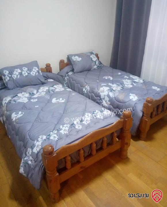 شقة مفروشة طابق أول مساحة 170م للايجار في عمان - عبدون