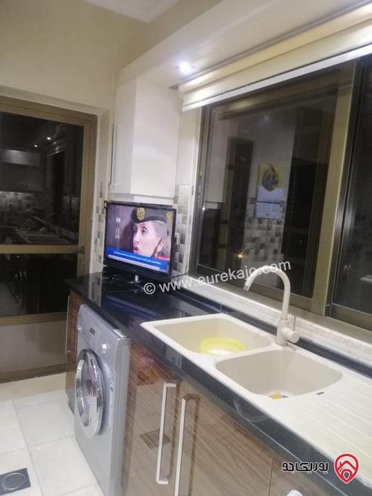 شقة غير مفروشة مساحة 112م طابق أول للبيع في الفحيص