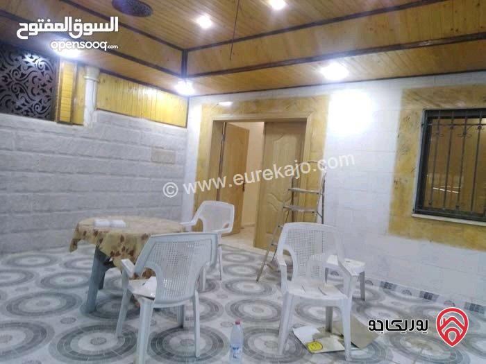 شقة سوبر ديلوكس طابق ارضي مساحة 170م داخلي و 120م خارجي للبيع في العقبة 