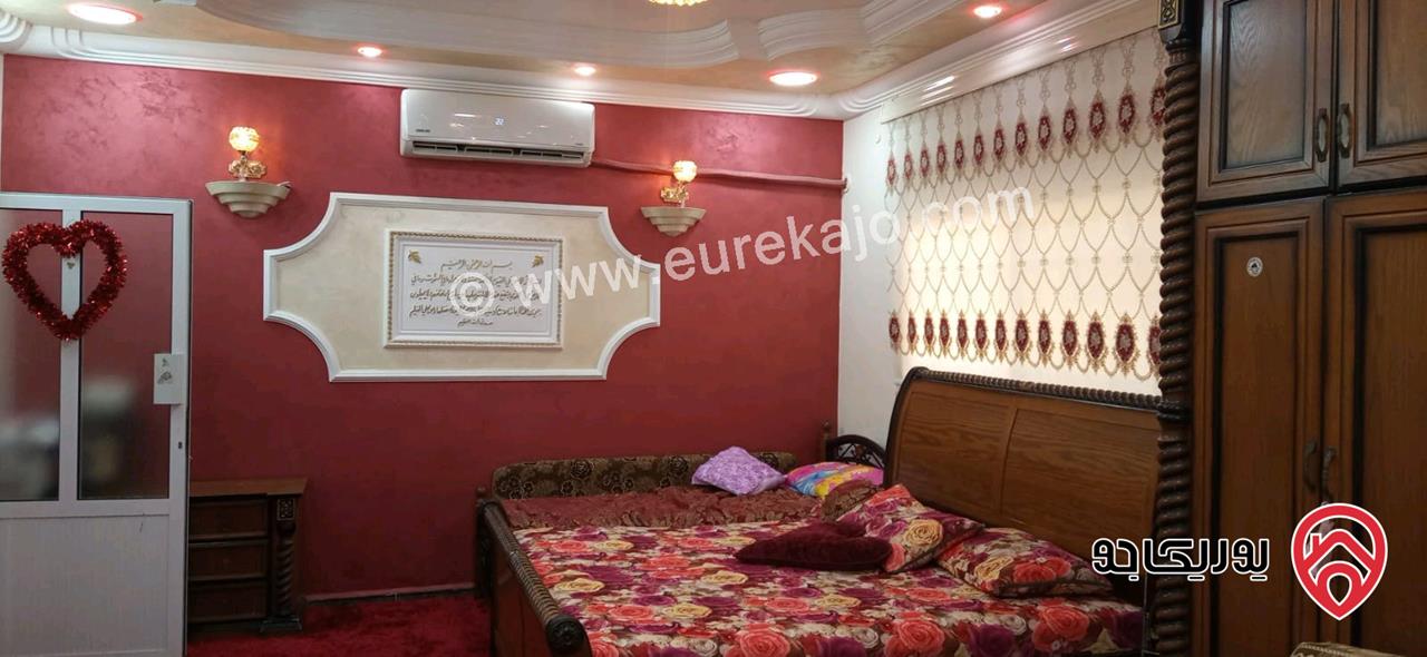 منزل مستقل مساحة 375م على أرض 675م للبيع في المفرق - حيان المشرف