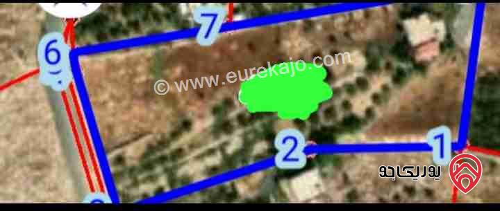 قطع أراضي سكن ج بمساحات من 2000م - 2700م للبيع في غرب عمان عراق الأمير العميرية والفحص
