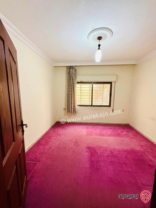 شقة شبه ارضي مساحة 145م داخلي و 105م خارجي للبيع في عمان - عرجان 