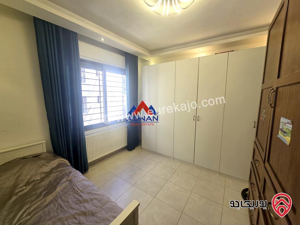 شقة مفروشة طابق ثاني مساحة 140م للإيجار في عمان - الرابية