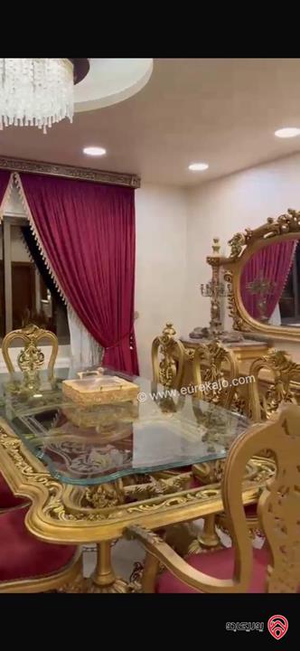 شقة طابق أرضي دوبلكس مساحة 324م داخلي و 420م خارجي للبيع في عمان - ضاحية النخيل