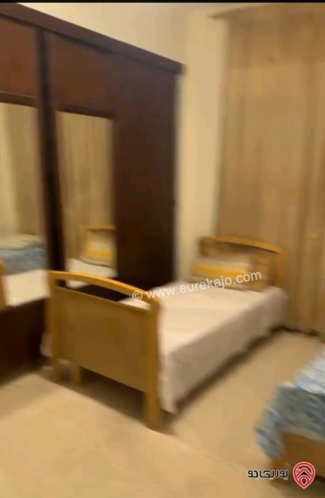 شقة مساحة 140م طابق ثالث للبيع في عمان - عرجان 