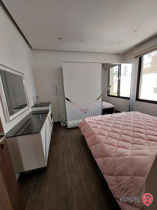 New luxury furnished apartment 100 sqm for annual rent in Amman - Deir Ghbar