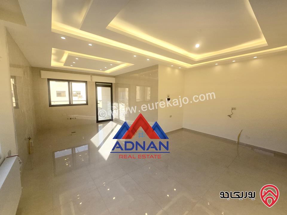 شقة جديدة مساحة 125 متر طابق ثالث للبيع في عمان - الرابية