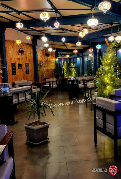 مطعم و كافيه مساحة 650م للبيع في عمان - جبل عمان