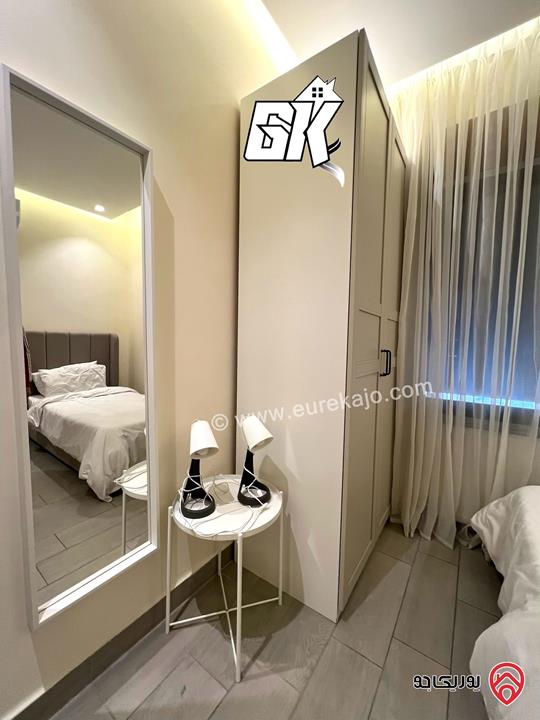 شقة مفروشة طابق ثاني مساحة 190م للإيجار في عمان - خلدا