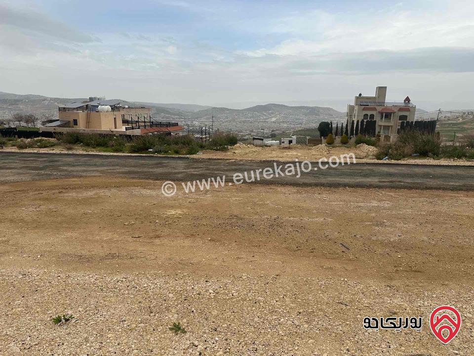 قطعة أرض مساحة 1 دونم للبيع في عمان - صافوط 