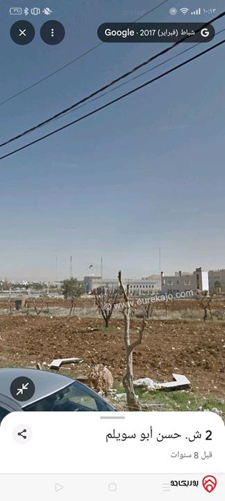 قطعة ارض مساحة 751م للبيع في عمان - منطقة مرج الحمام الغربي البنيات