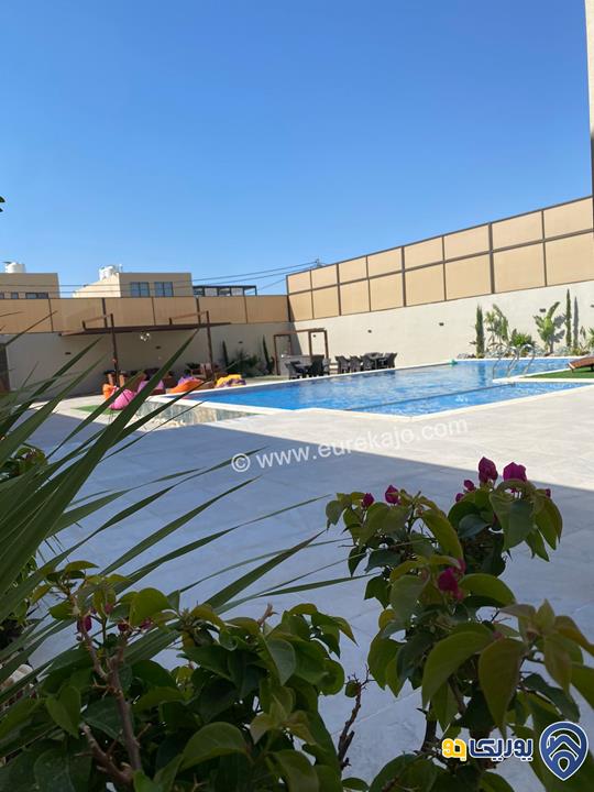 شاليه/مزرعة Style Villa للايجار اليومي في البحر الميت - الرامة 