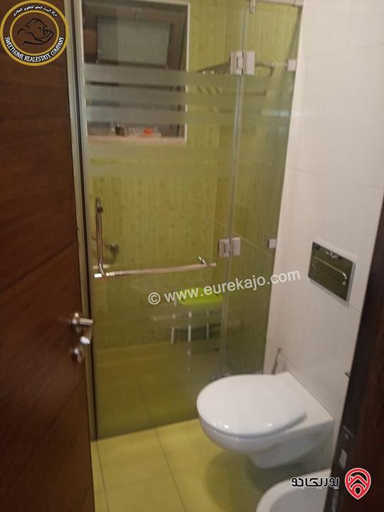 شقة طابق اول 165م تشطيب سوبر ديلوكس للبيع في عمان - خلدا