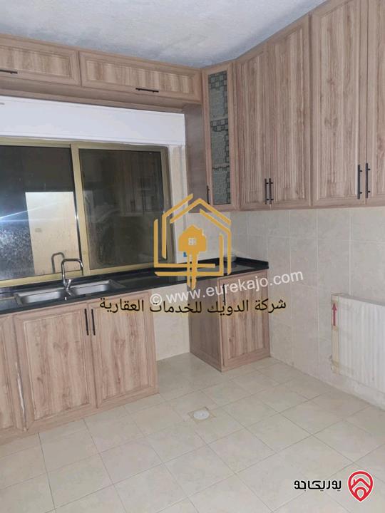 شقة فارغة طابق ارضي معلق مساحة 150م للإيجار في عمان - ضاحية الرشيد 