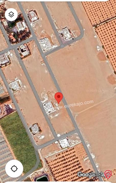 ارض سكنية مساحة 500م للبيع في عمان - الطنيب – طريق المطار مقابل جامعة الإسراء