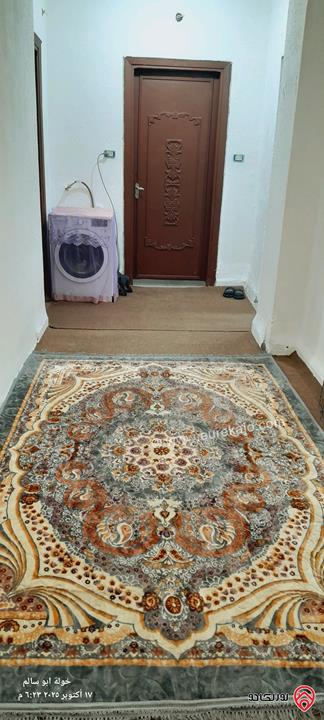 شقة طابق ارضي مساحة 120م للبيع في عمان - عين الباشا حي الزهراء 