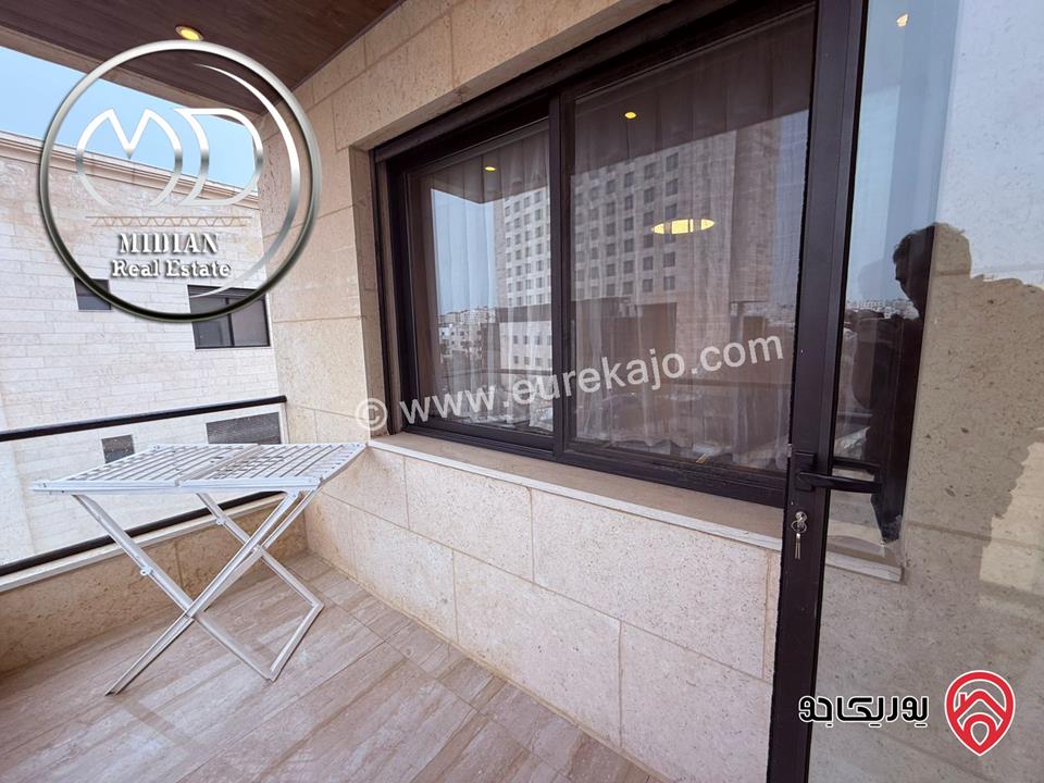 شقق و استديوهات مفروشة للايجار في عمان - ام السماق بمساحات مختلفة تشطيبات ديكورات فندقية فرش فاخر اطلالة جميلة بأسعار مميزة