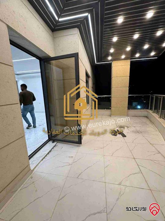 شقة جديدة لم تسكن مساحة 170م طابق ثاني للايجار في عمان - شفا بدران 