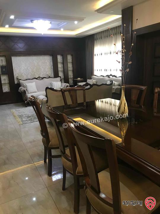 شقة ارضية مساحة 223م للبيع في عمان - البيادر