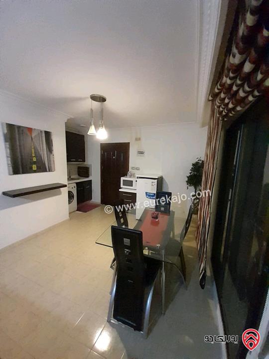 استوديو 45م للإيجار الشهري مفروش في عمان - ام اذينة