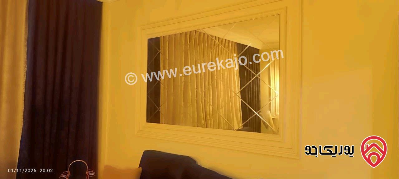 شقة طابق ثاني مساحة 130م للبيع في عمان - ضاحية الاستقلال