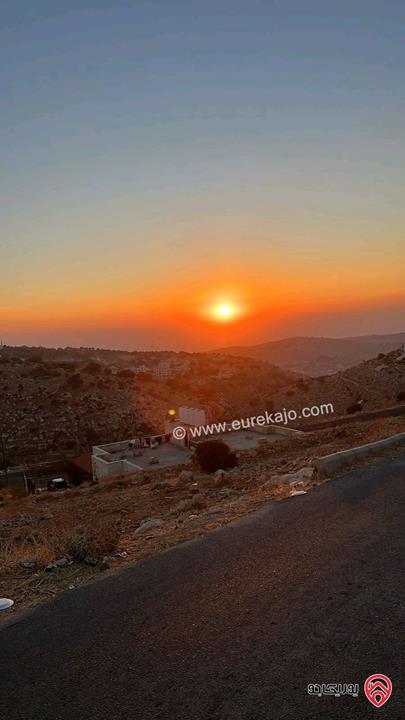 قطعة أرض مساحة 505م للبيع في عمان - أبو السوس حوض الدربيات 
