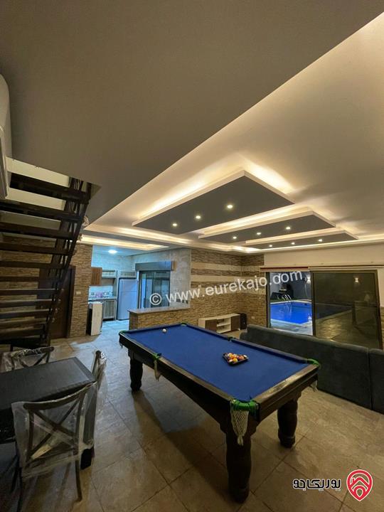 شاليه على ارض 275م للبيع في البحر الميت - جوفة الكفرين