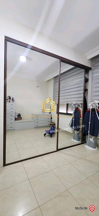 شقة فارغة سوبر ديلوكس طابق أرضي مساحة 200م داخلي و 40م خارجي للايجار في عمان - ضاحية النخيل