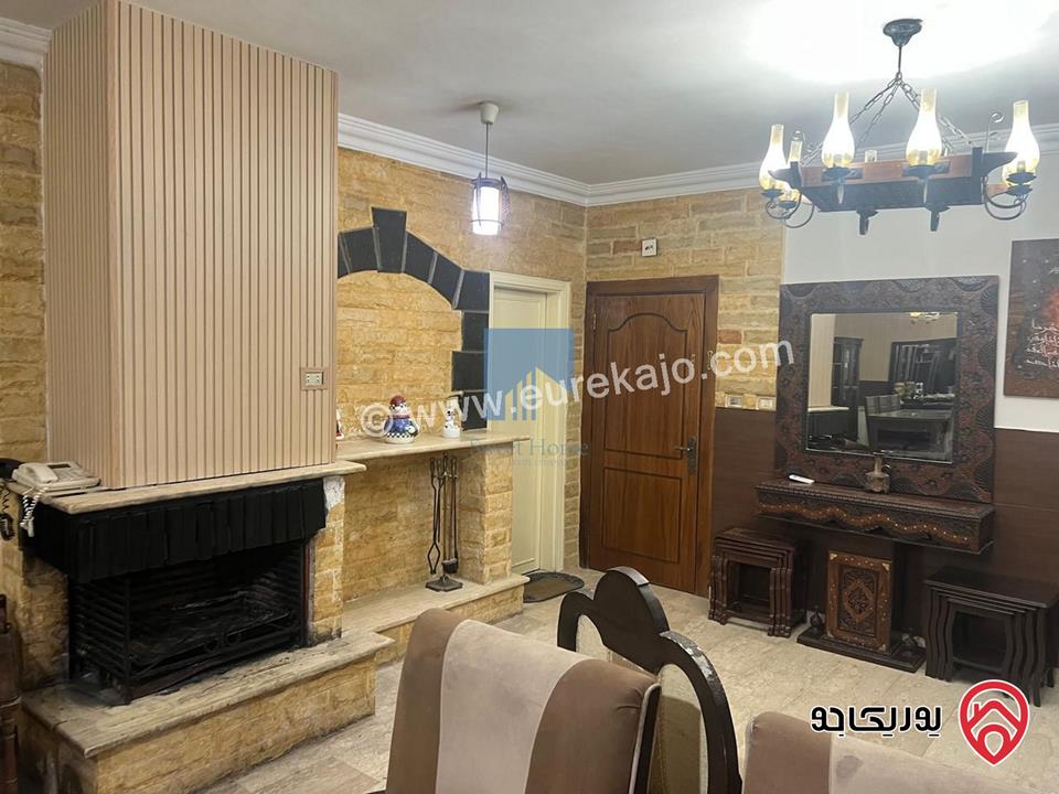 شقة فاخرة طابق اول 165م تشطيب سوبر ديلوكس للبيع في عمان - تلاع العلي